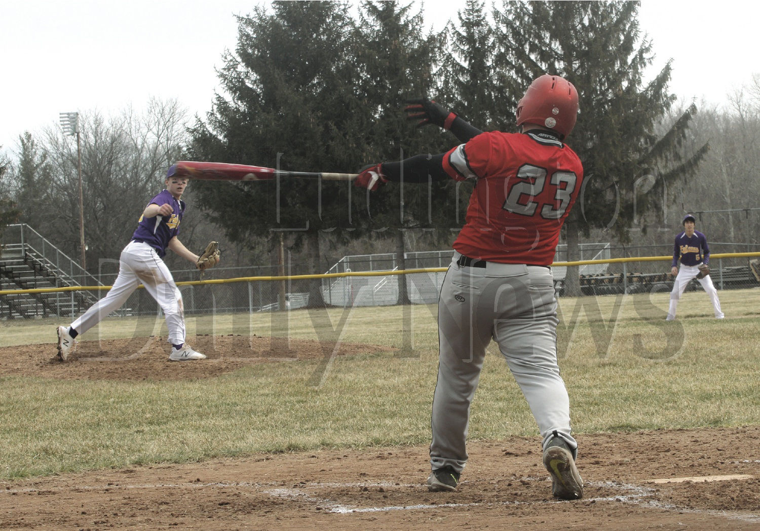 Pentwater at Hart baseball